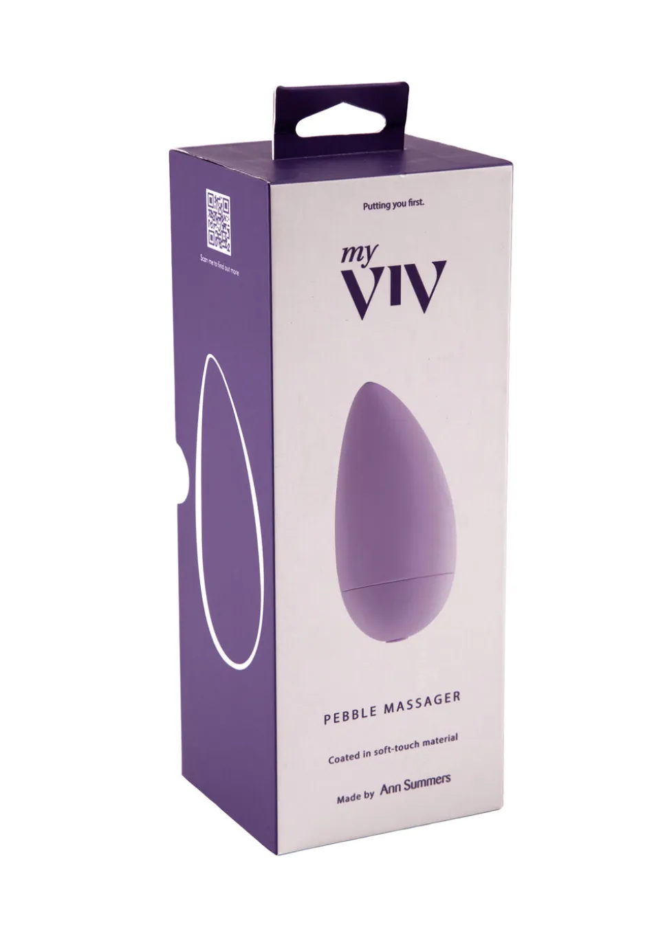 My Viv Pebble Waterproof Silicone Clitoral Vibrator