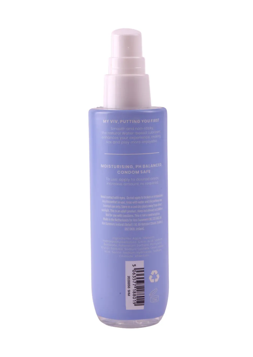 My Viv Water Based Lubricant 100ml