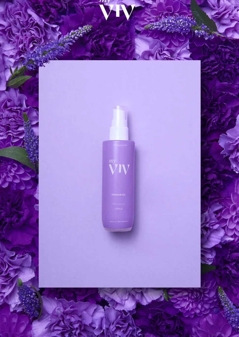 My Viv Water Based Orgasm Gel 100ml