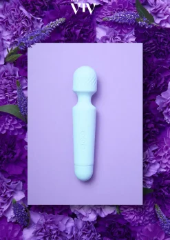 My Viv Waterproof Silicone Vibrating Massage Wand