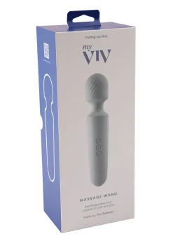 My Viv Waterproof Silicone Vibrating Massage Wand