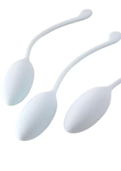 My Viv Weighted Silicone Pelvic Floor Trainer 3 Piece Set