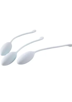 My Viv Weighted Silicone Pelvic Floor Trainer 3 Piece Set