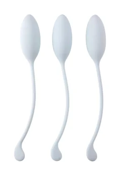 My Viv Weighted Silicone Pelvic Floor Trainer 3 Piece Set