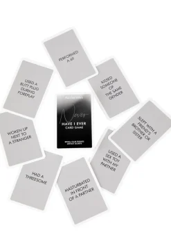 Never Have I Ever Hen Party Sexy Card Game - Pack of 55