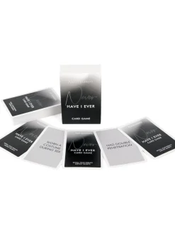Never Have I Ever Hen Party Sexy Card Game - Pack of 55