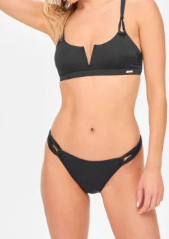 Non Wired Bikini Top - Black