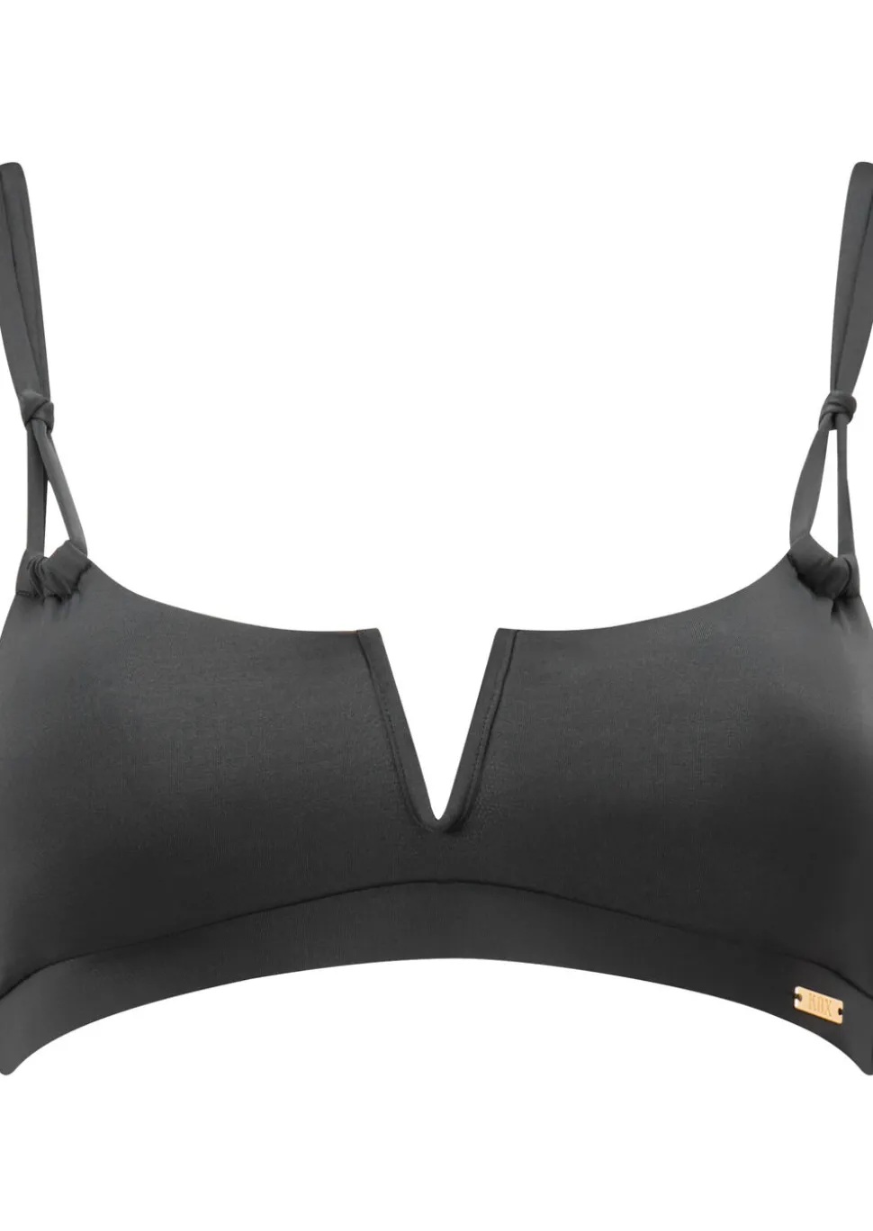 Non Wired Bikini Top - Black
