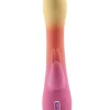 Ombre Rampant Rabbit Silicone G-Spot Vibrator