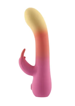 Ombre Rampant Rabbit Silicone G-Spot Vibrator