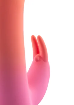 Ombre Rampant Rabbit Silicone G-Spot Vibrator