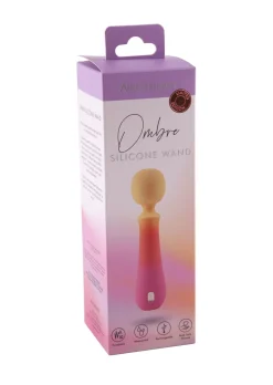 Ombre Silicone Vibrating Wand