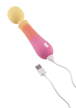 Ombre Silicone Vibrating Wand