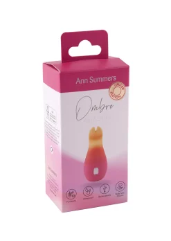 Ombre Waterproof Silicone Clitoral Vibrator