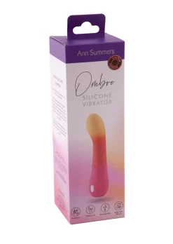 Ombre Waterproof Silicone G-Spot Vibrator