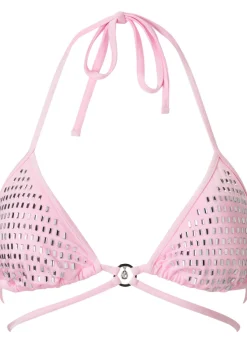 Pacific Pearl Bikini Top - Pale Pink