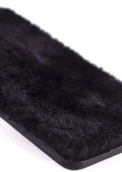 Parlour Faux Fur & Leather 2 Texture Paddle
