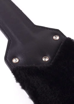 Parlour Faux Fur & Leather 2 Texture Paddle