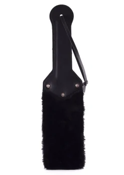 Parlour Faux Fur & Leather 2 Texture Paddle