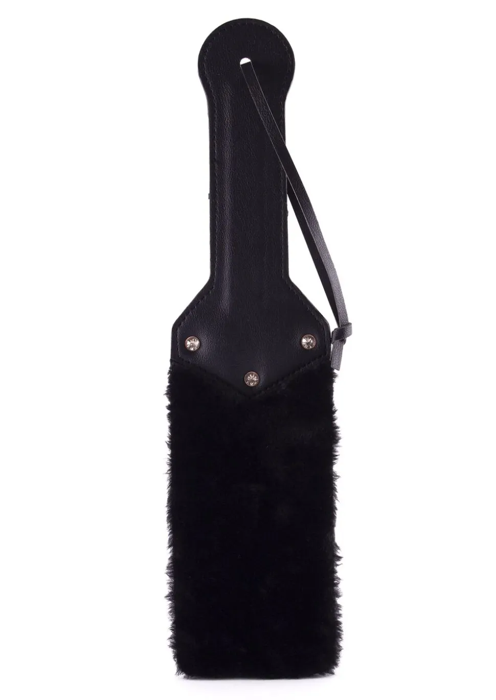 Parlour Faux Fur & Leather 2 Texture Paddle