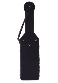 Parlour Faux Fur & Leather 2 Texture Paddle