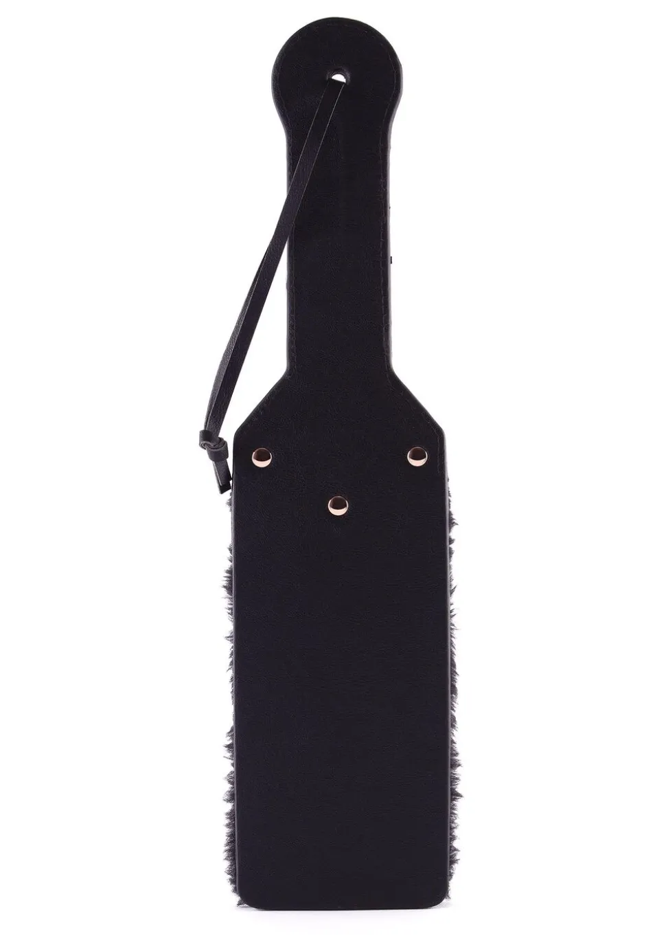 Parlour Faux Fur & Leather 2 Texture Paddle