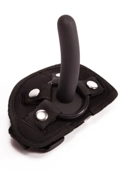 Pegging Starter 2 Piece Strap-On Set with 3 Interchangeable Rings