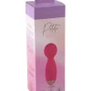 Petite Quiet Vibrating Wand Massager
