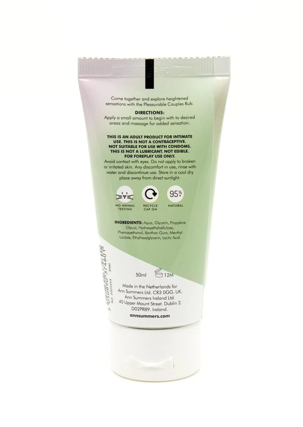 Pleasurable Couples Stimulating Rub 50ml