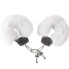 Plush Faux Fur Bondage Handcuffs