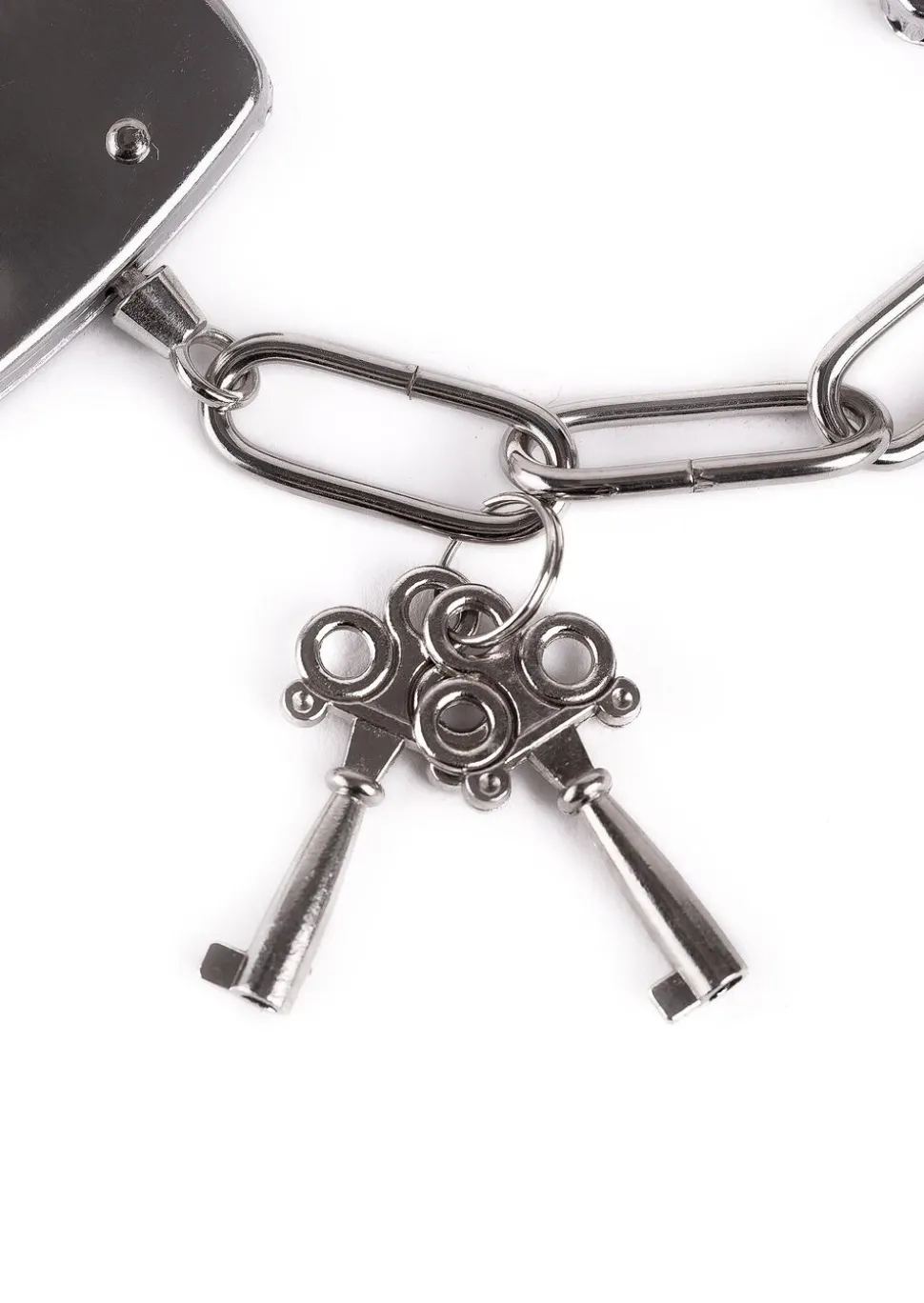 Plush Faux Fur Bondage Handcuffs