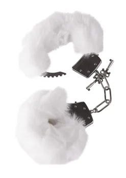 Plush Faux Fur Bondage Handcuffs