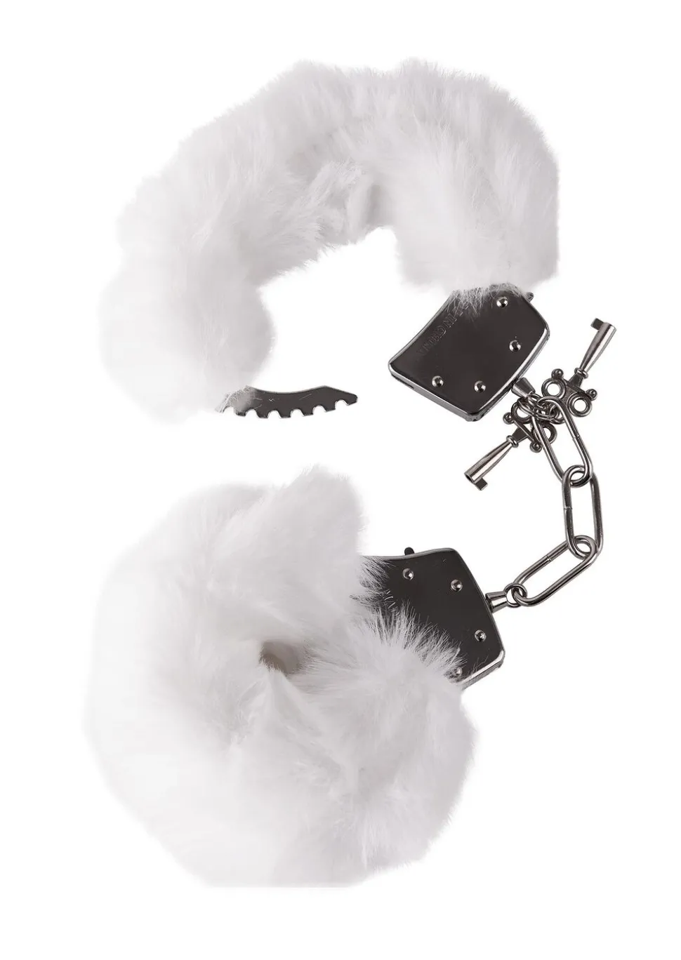 Plush Faux Fur Bondage Handcuffs