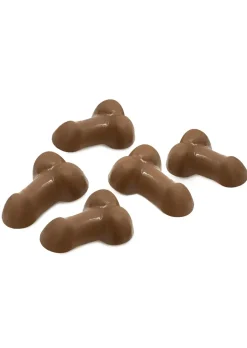 Popping Candy Milk Chocolate Willies Rude Edible Sweets