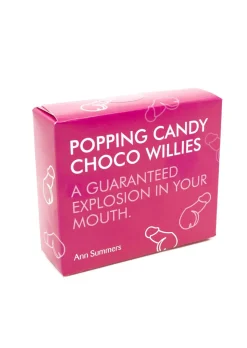 Popping Candy Milk Chocolate Willies Rude Edible Sweets