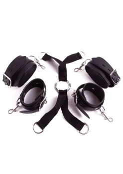 Positioned for Pleasure 6 Piece Bondage Restraint Set