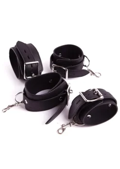 Positioned for Pleasure 6 Piece Bondage Restraint Set