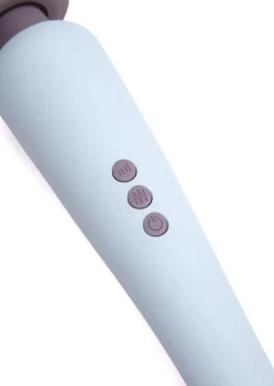 Power Massage Wand Vibrator Set with 3 Interchangeable Attachments