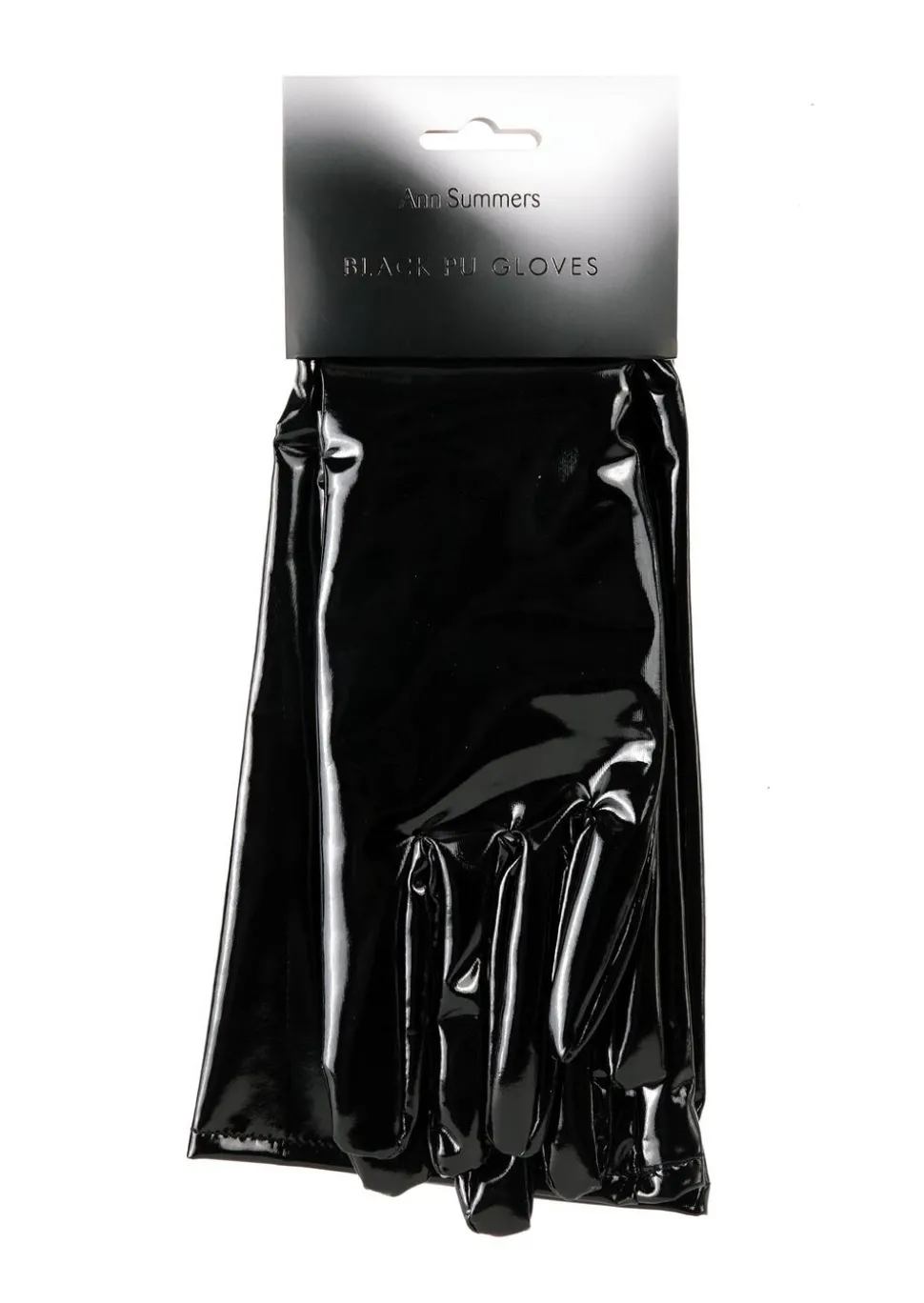 PU Wet Look Elbow Length Gloves