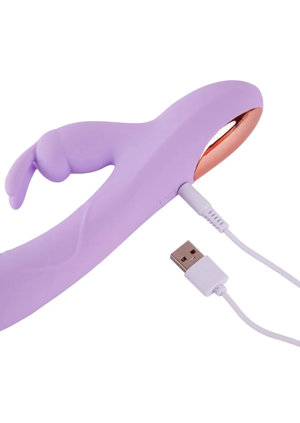 Rampant Rabbit Ripple Textured Dual Stimulation Vibrator
