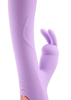 Rampant Rabbit Ripple Textured Dual Stimulation Vibrator