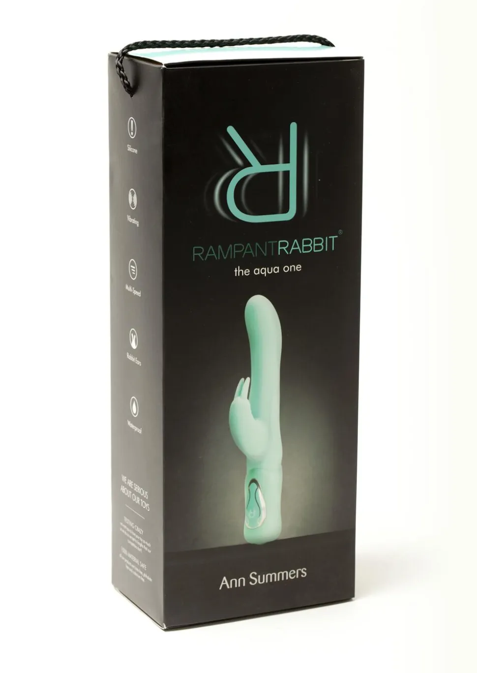 Rampant Rabbit Slim Waterproof Silicone Vibrator