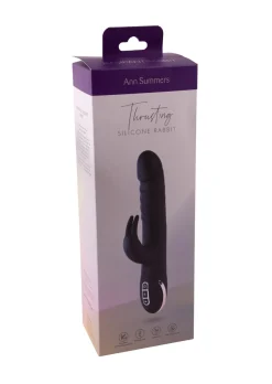 Rampant Rabbit Thrusting G-Spot Vibrator