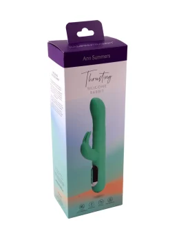 Rampant Rabbit Thrusting G-Spot Vibrator
