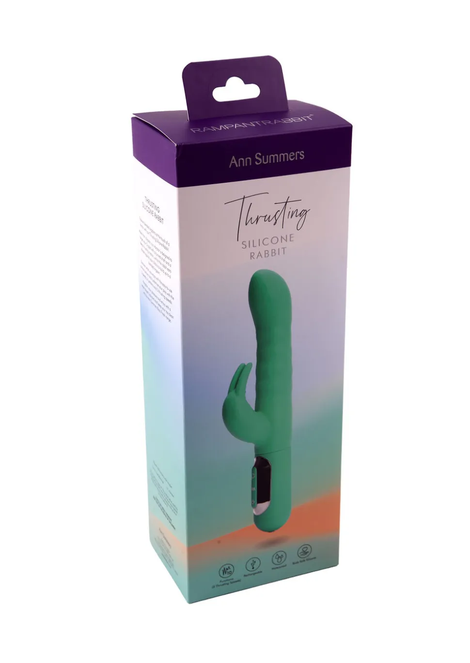Rampant Rabbit Thrusting G-Spot Vibrator