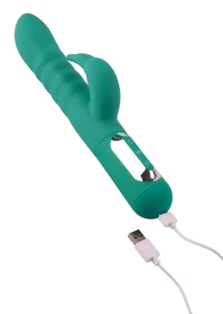 Rampant Rabbit Thrusting G-Spot Vibrator