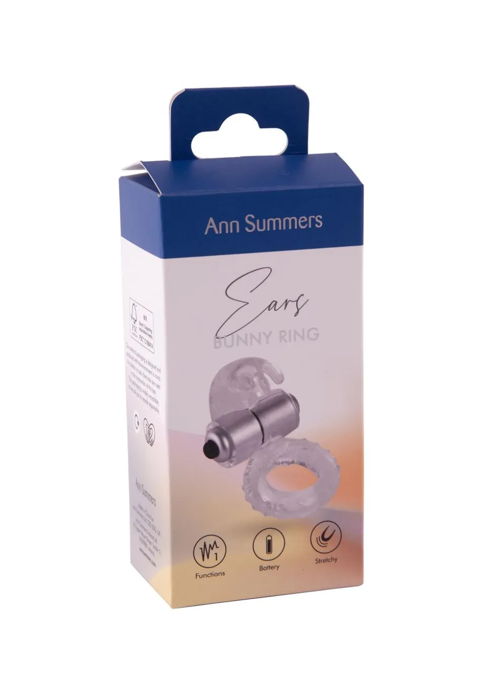 Rampant Rabbit Vibrating Cock Ring