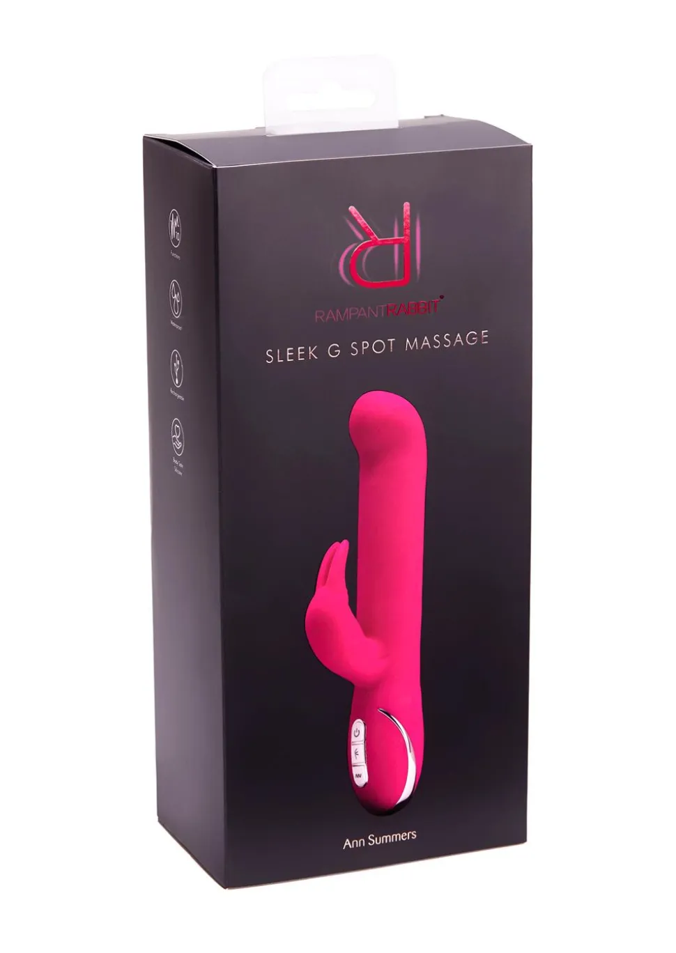 Rampant Rabbit Waterproof Stroking G-Spot Vibrator