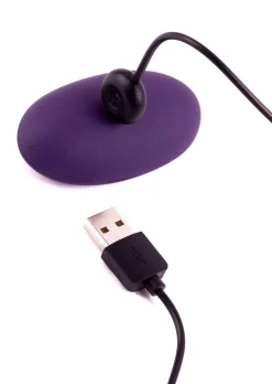 Remote Control 3 Way Clitoral G-Spot Anal Vibrator