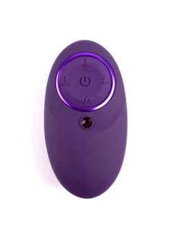 Remote Control 3 Way Clitoral G-Spot Anal Vibrator